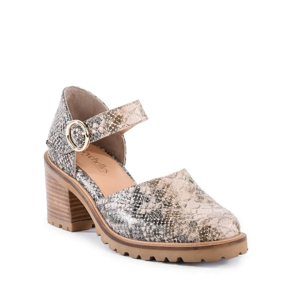 Lock And Key Heel
