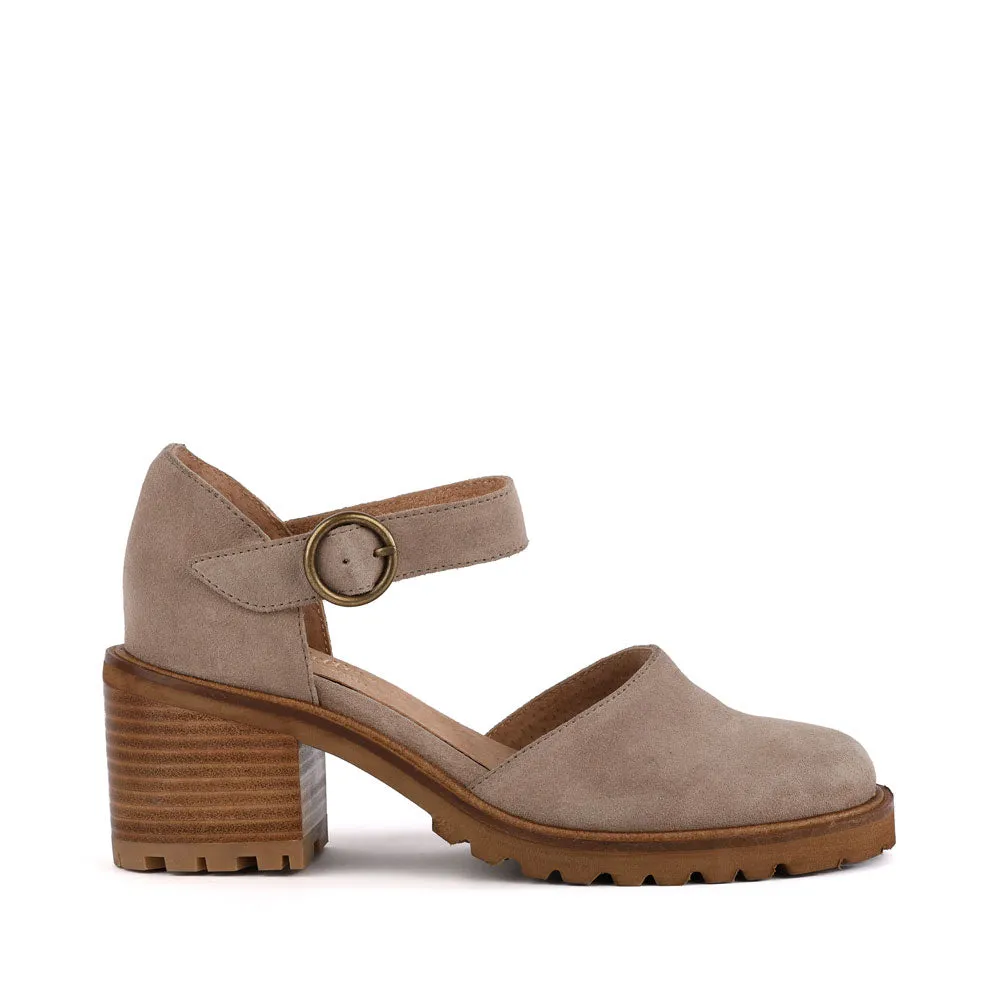 Lock And Key Heel