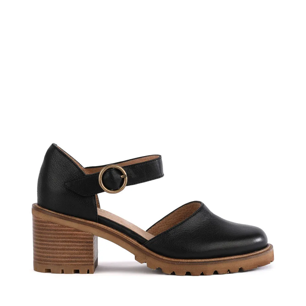 Lock And Key Heel