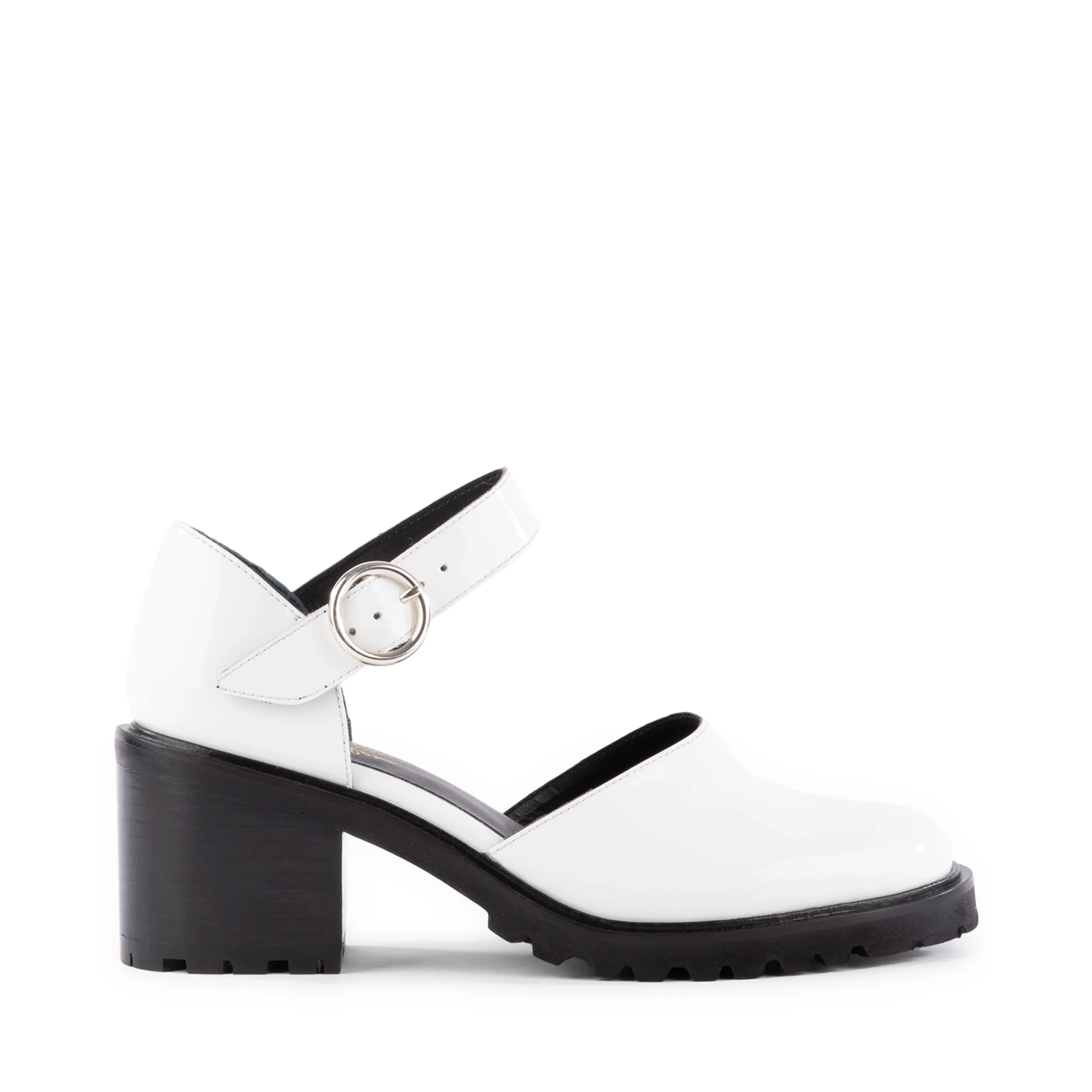 Lock And Key Heel
