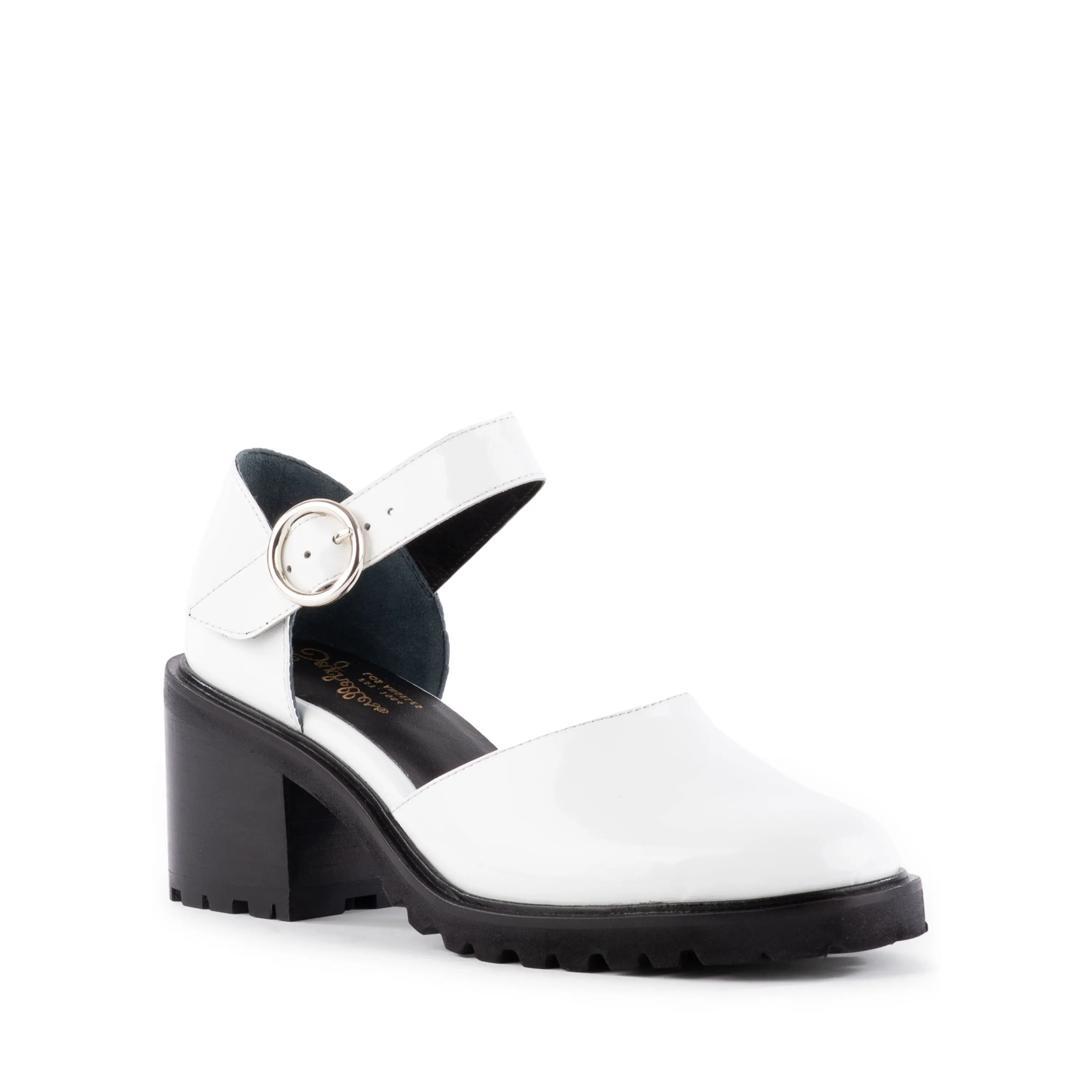 Lock And Key Heel