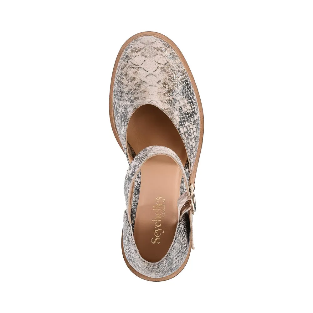 Lock And Key Heel