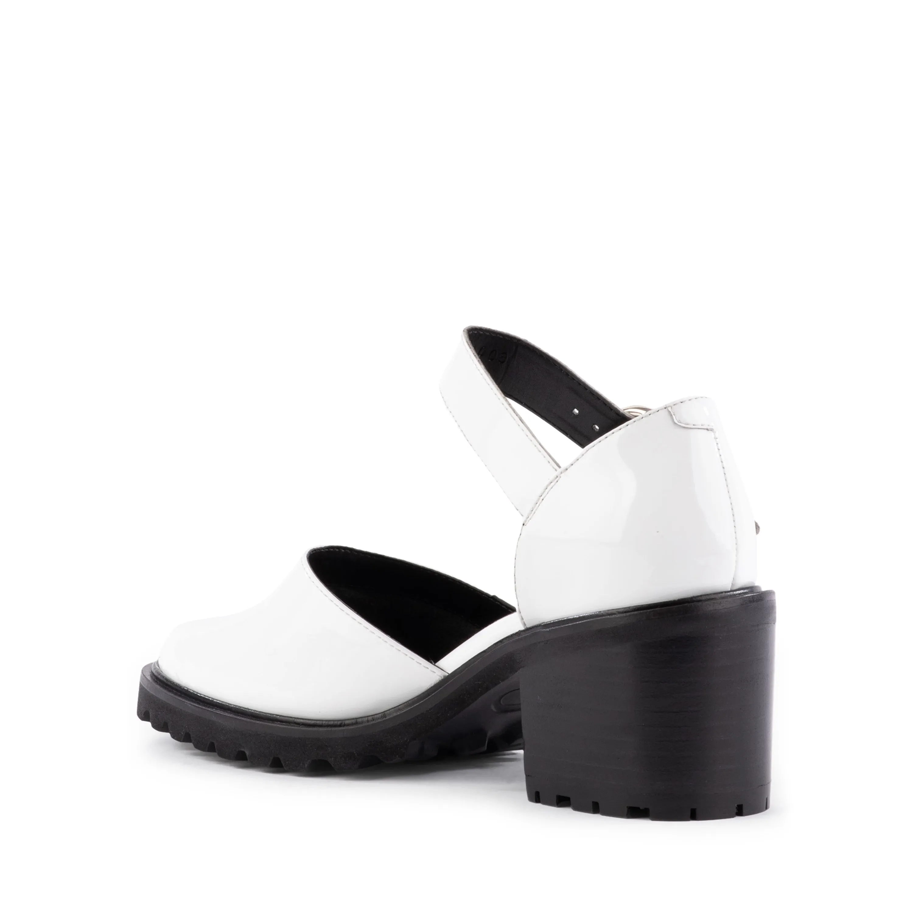 Lock And Key Heel