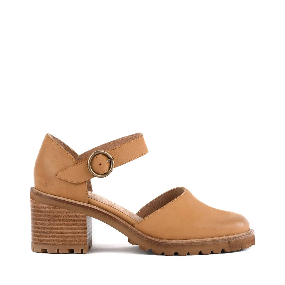 Lock And Key Heel