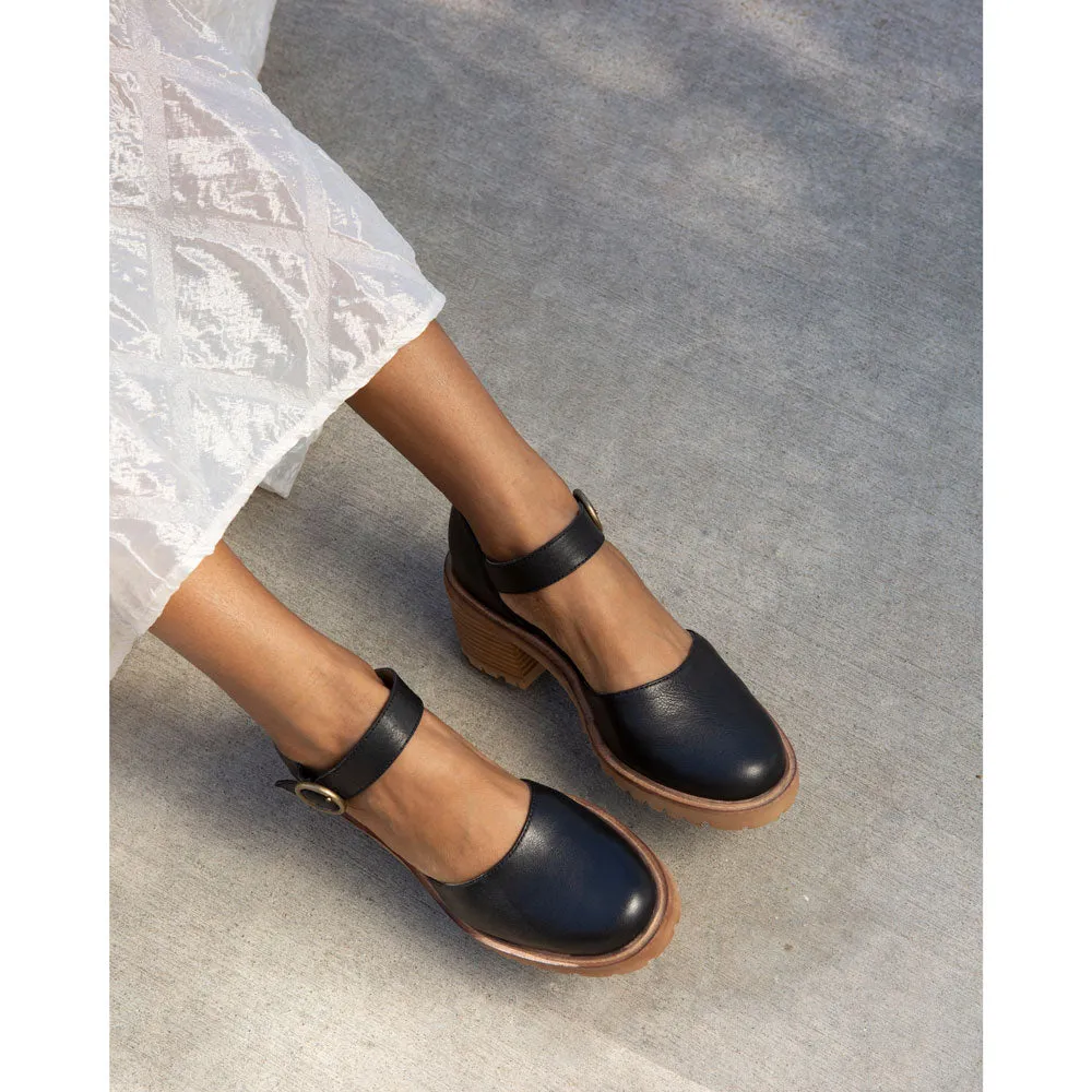 Lock And Key Heel