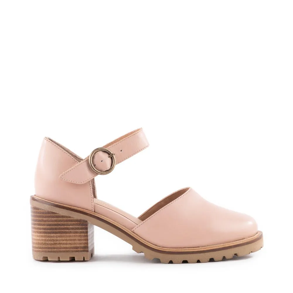 Lock And Key Heel