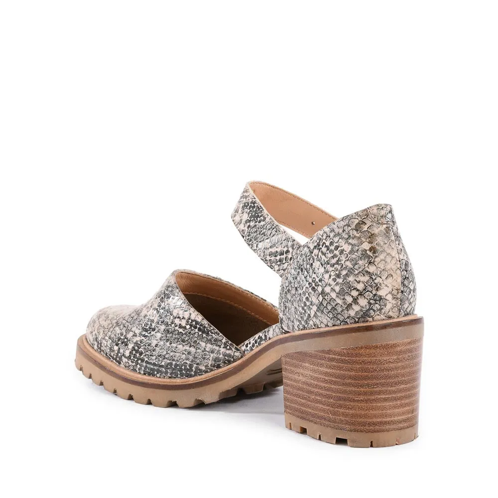Lock And Key Heel