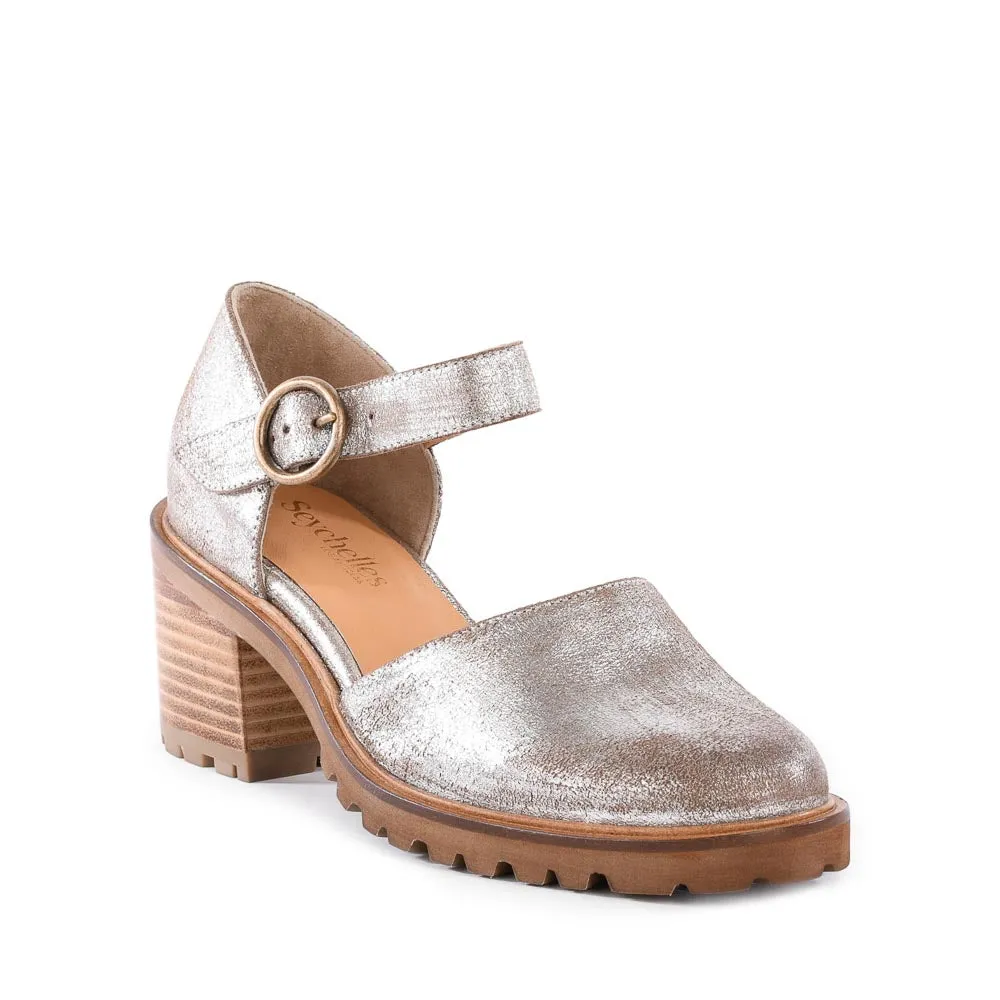 Lock And Key Heel