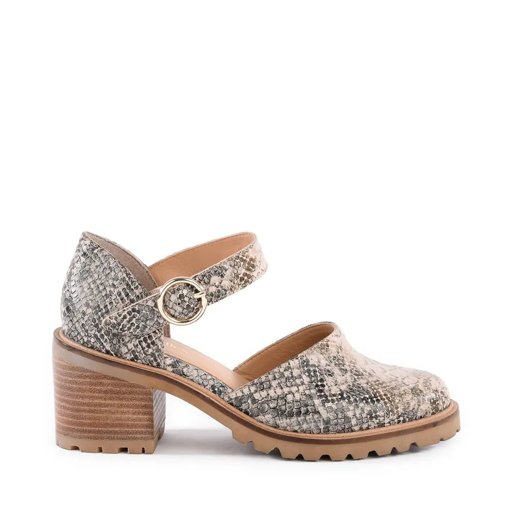 Lock And Key Heel
