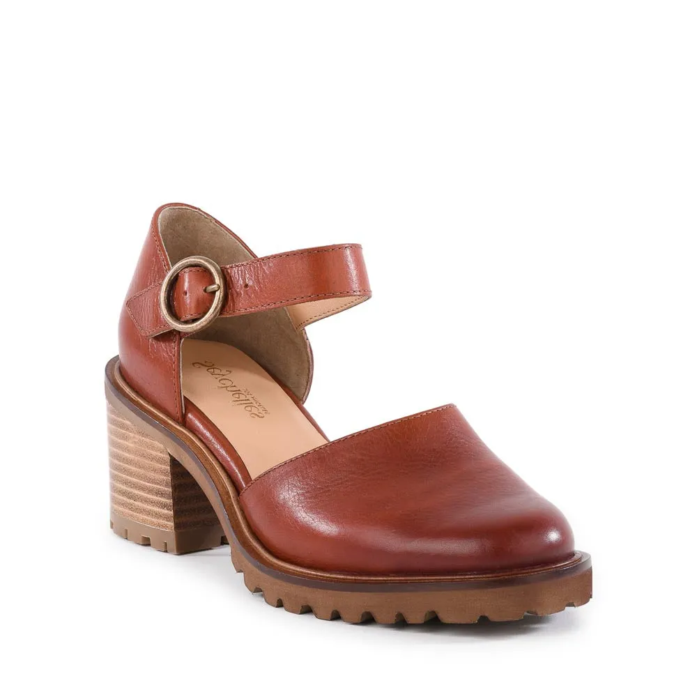 Lock And Key Heel