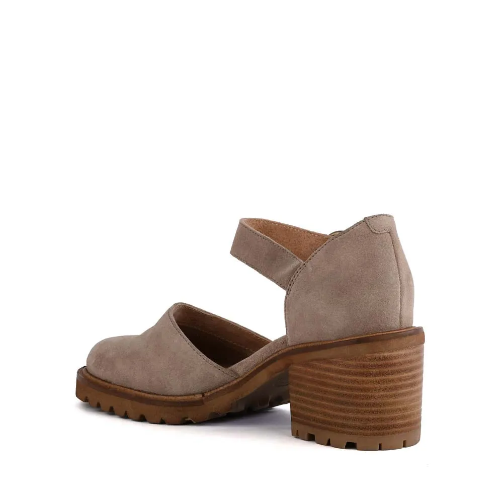 Lock And Key Heel