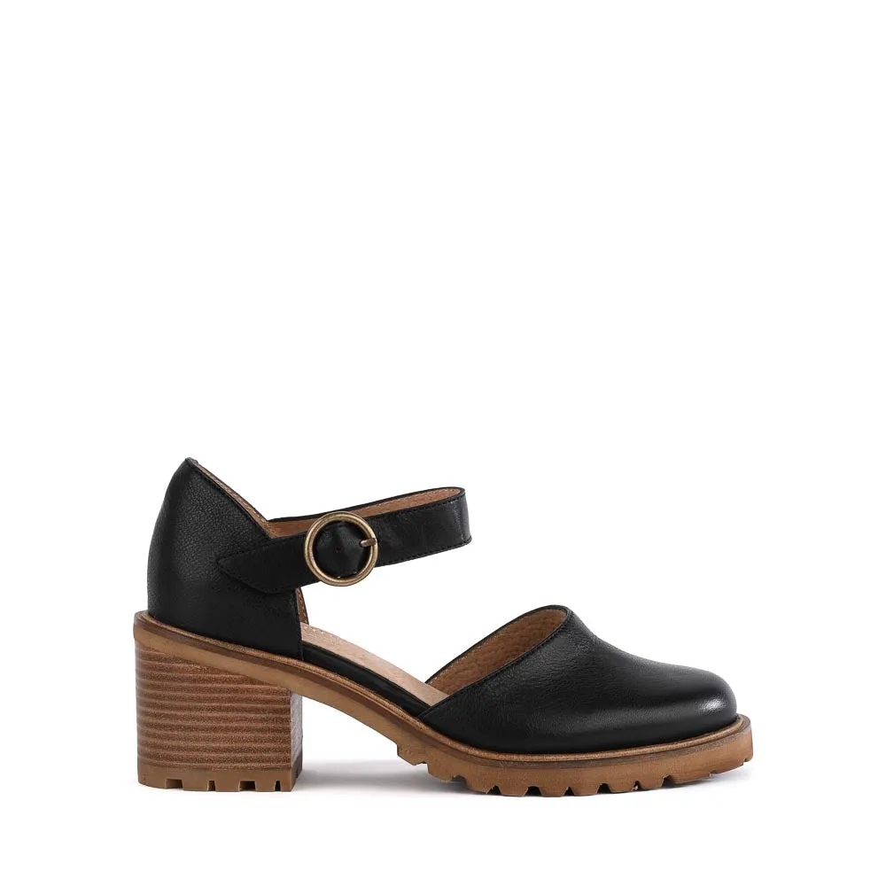 Lock And Key Wide Width Heel