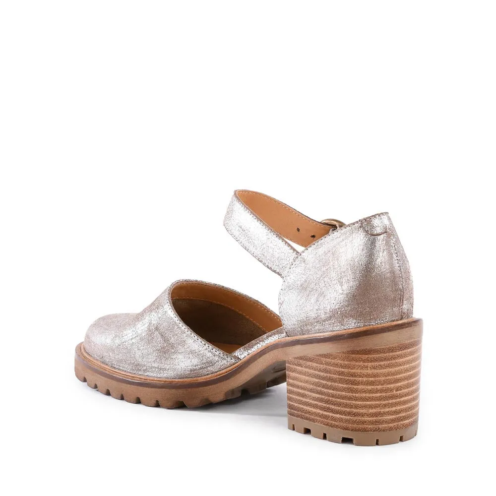 Lock And Key Wide Width Heel