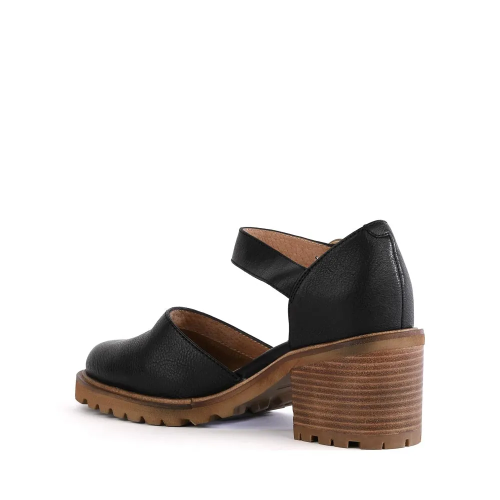 Lock And Key Wide Width Heel