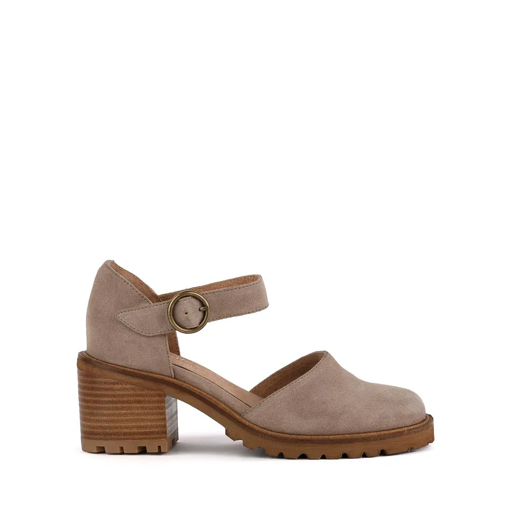 Lock And Key Wide Width Heel