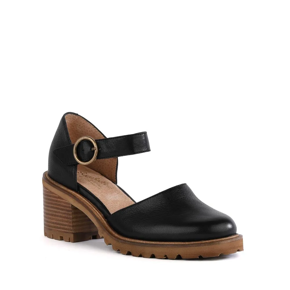 Lock And Key Wide Width Heel