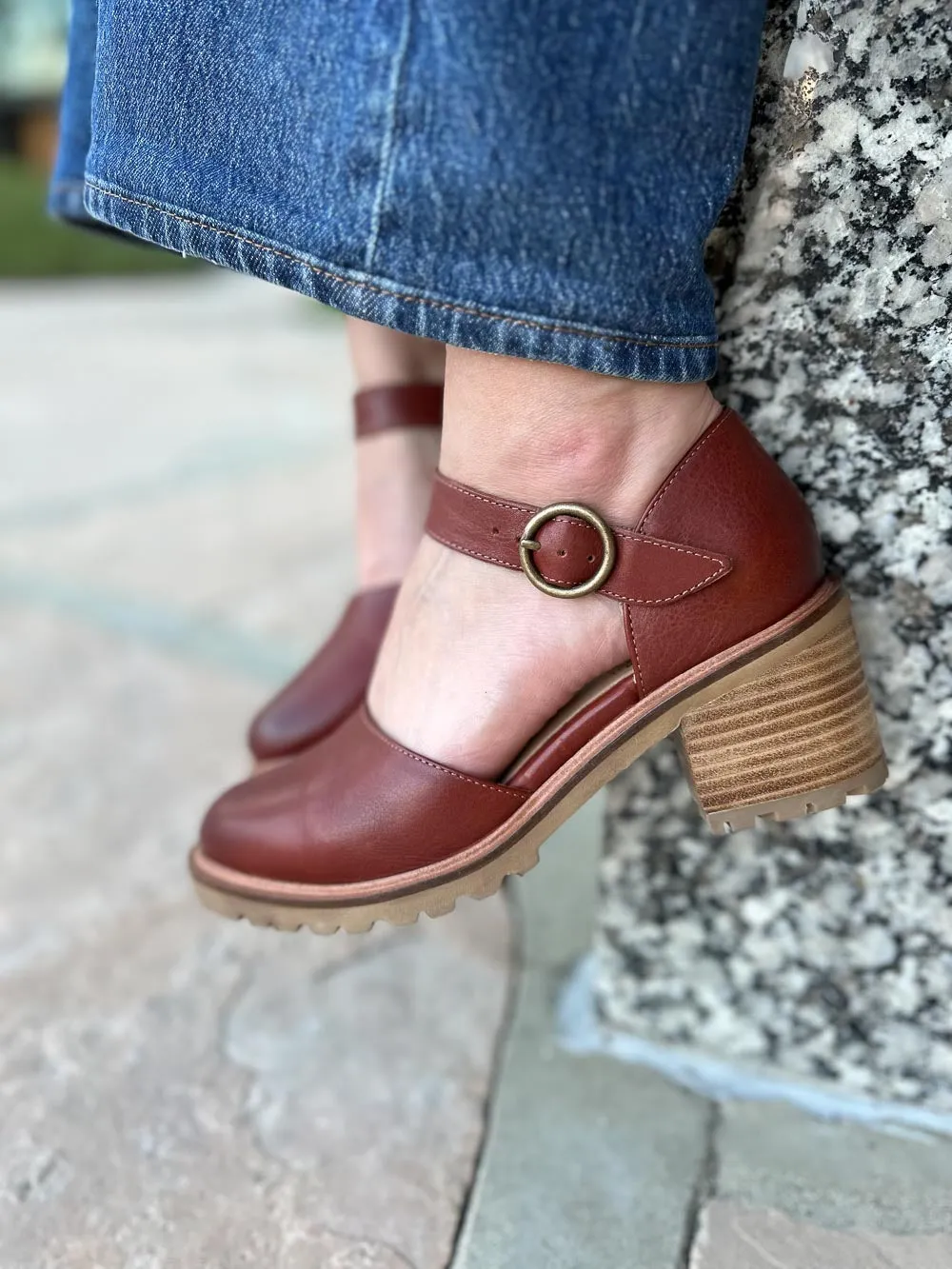 Lock And Key Wide Width Heel