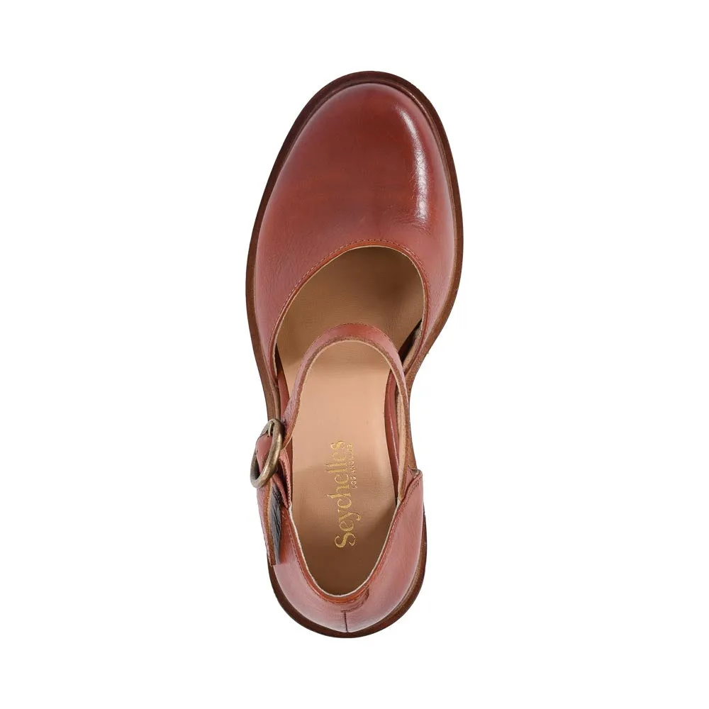 Lock And Key Wide Width Heel