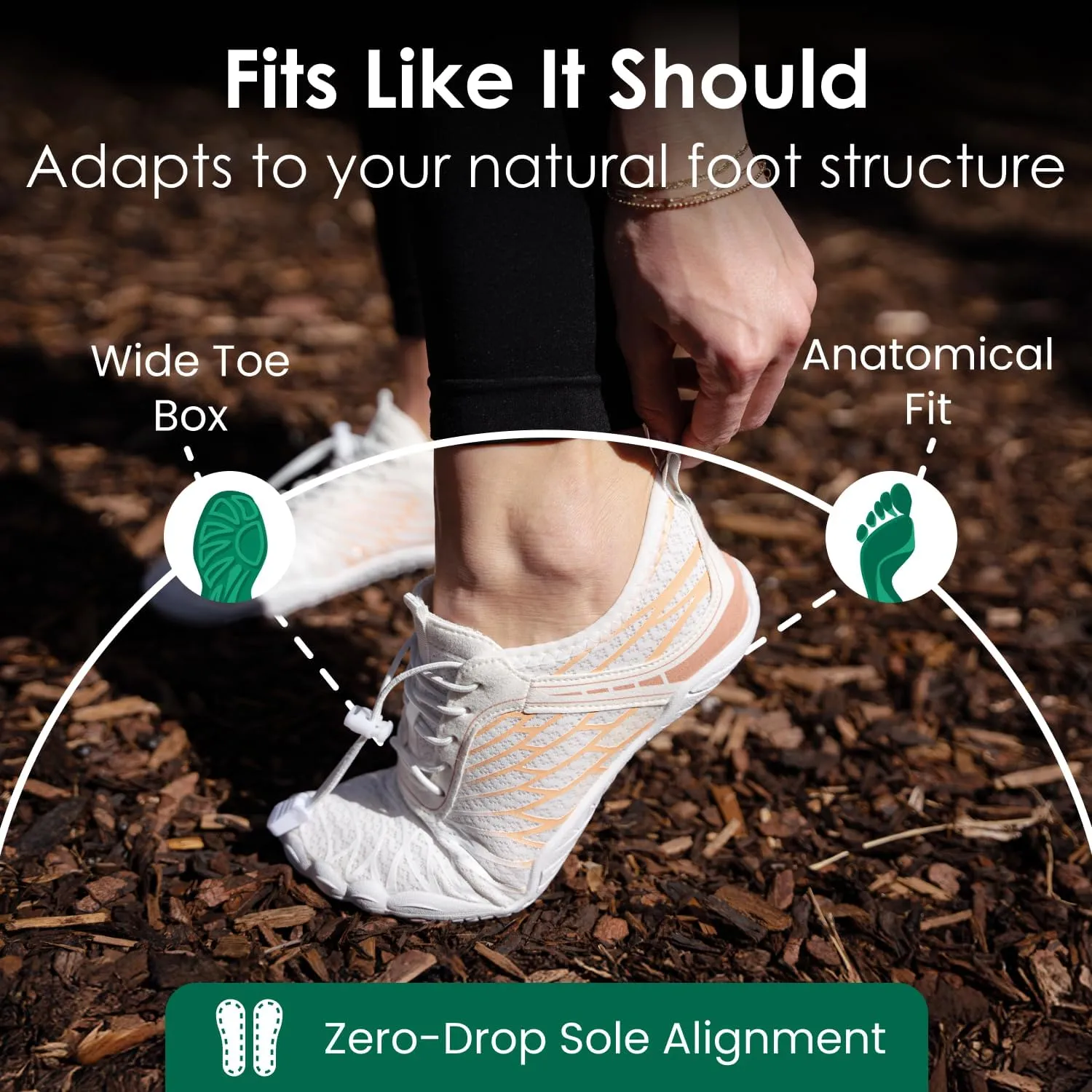Lorax Pro Barefoot Shoes for Women & Men ?C Minimalist Wide Toe Box Shoes for Natural Posture & Grounding