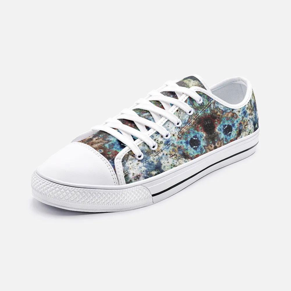 Lunix Psychedelic Canvas Low-Tops
