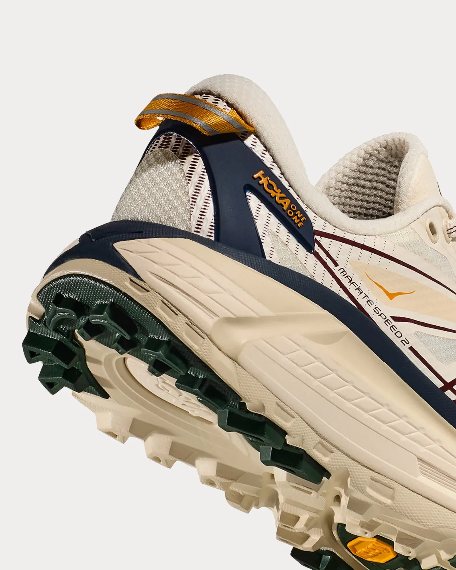 Mafate Speed 2 Alabaster / Oat Milk Running Shoes