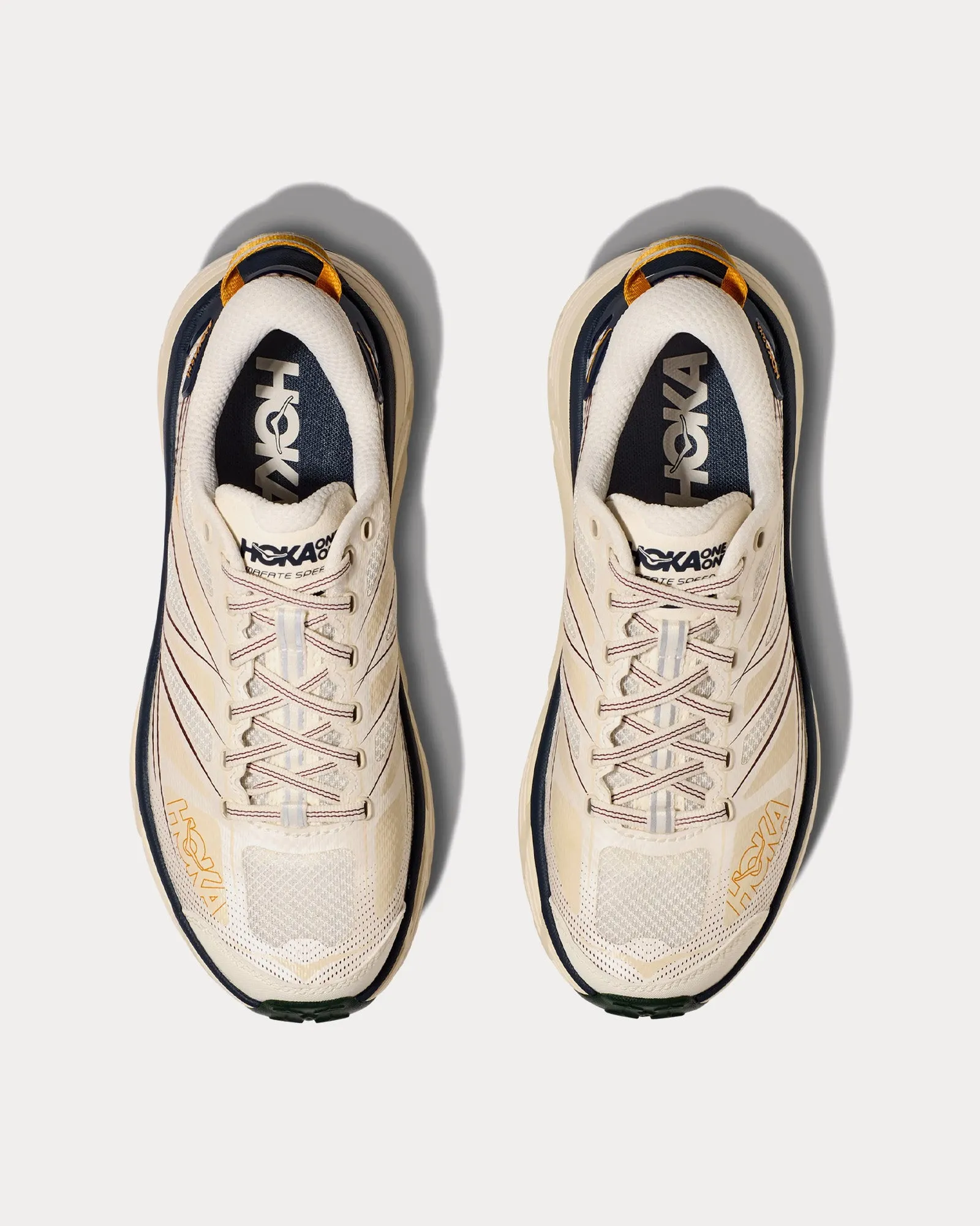 Mafate Speed 2 Alabaster / Oat Milk Running Shoes
