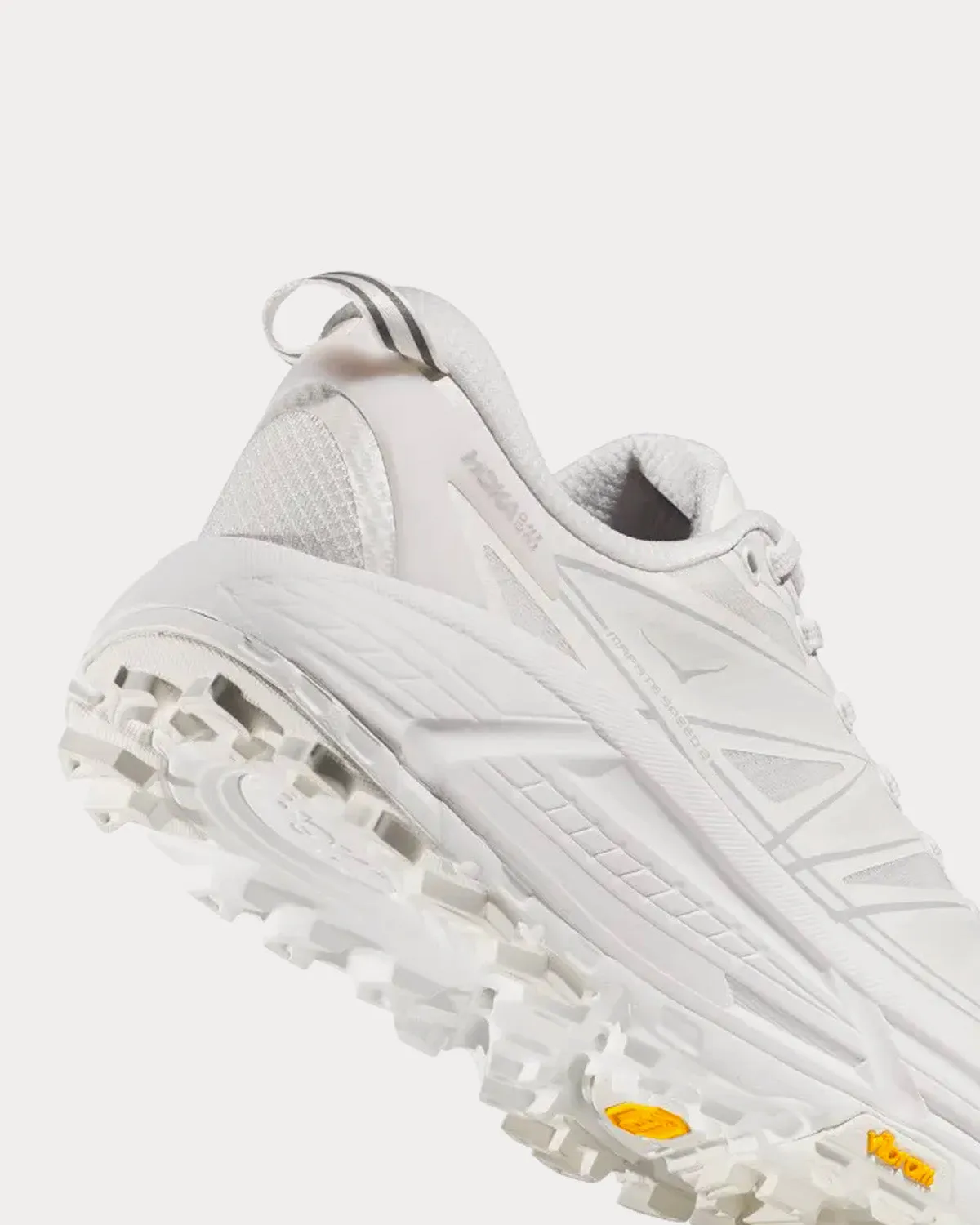 Mafate Speed 2 White / Lunar Rock Running Shoes