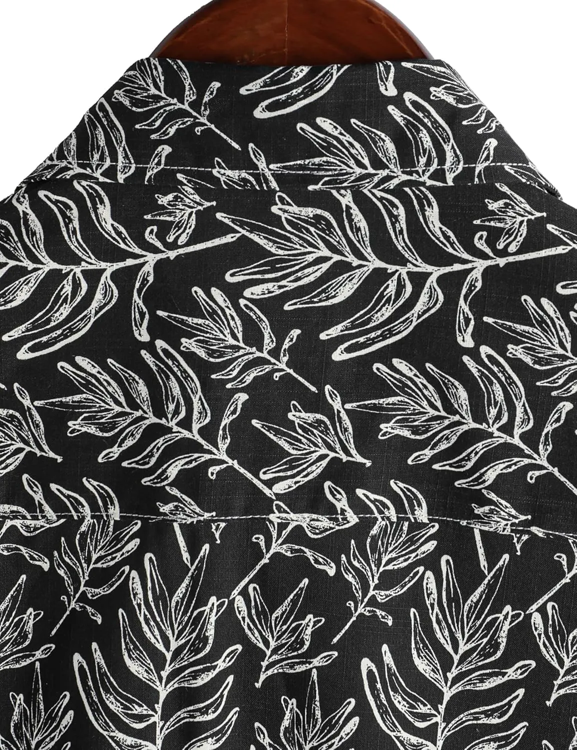Mens Hawaiian Shirt Short Sleeve Button Down Cotton Floral Shirts Casual Tropical Beach Summer Shirts