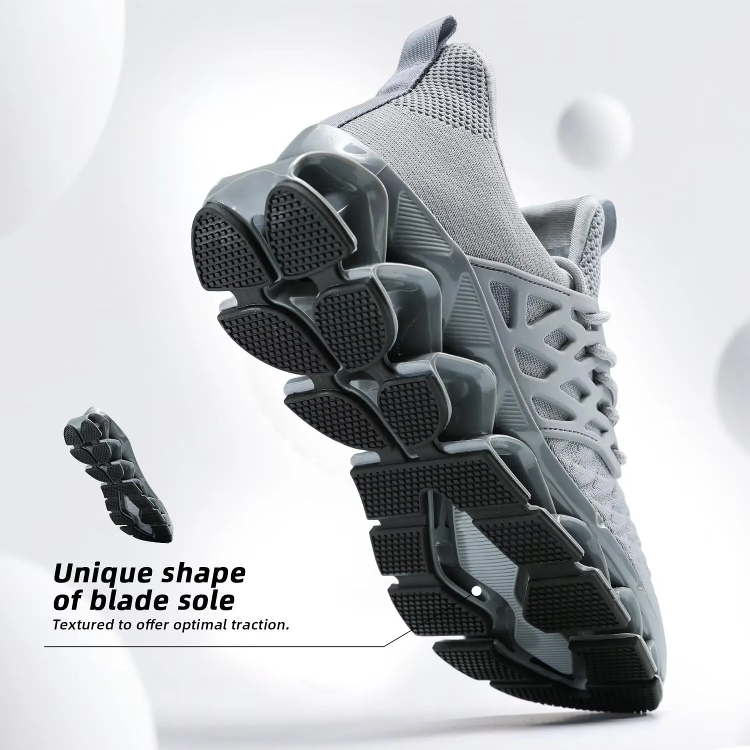 Mens Slip on Walking Shoes Running Blade Tennis Casual Fashion Sneakers Comfortable Non Slip Gym Athletic Sport Trainers