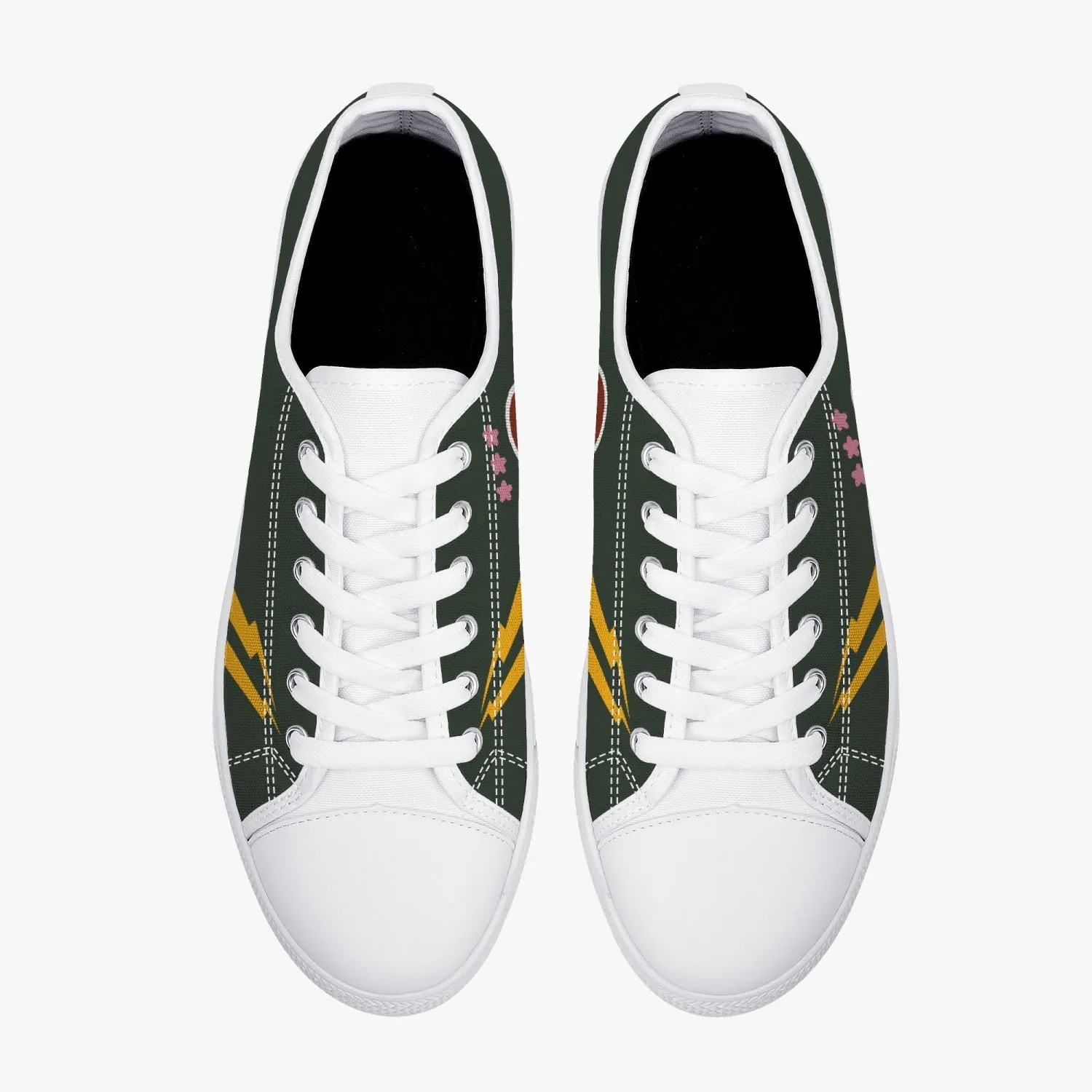 Mitsubishi J2M Raiden Low Top Canvas Shoes
