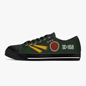 Mitsubishi J2M Raiden Low Top Canvas Shoes