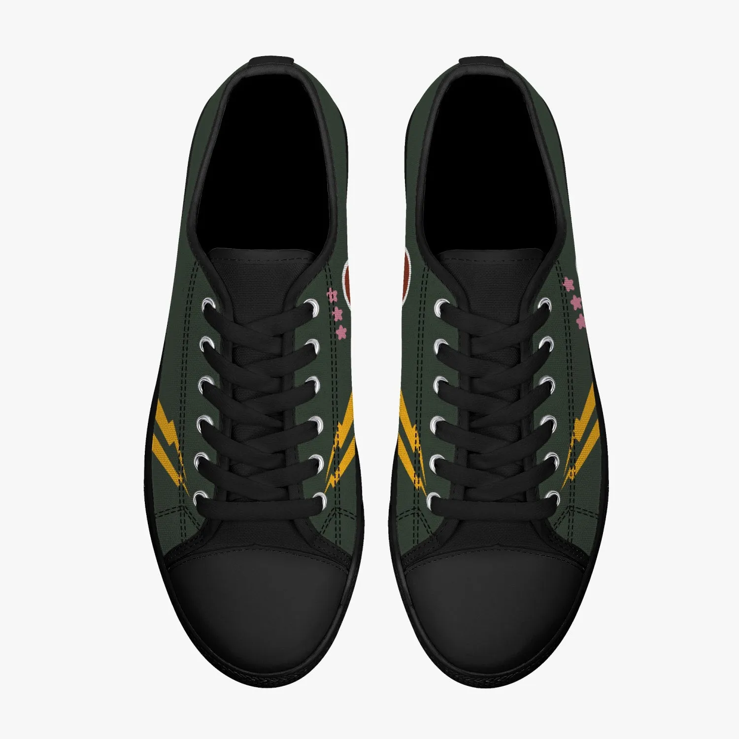 Mitsubishi J2M Raiden Low Top Canvas Shoes