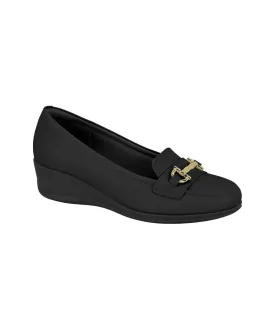 MODARE WOMEN LOAFERS IN BLACK