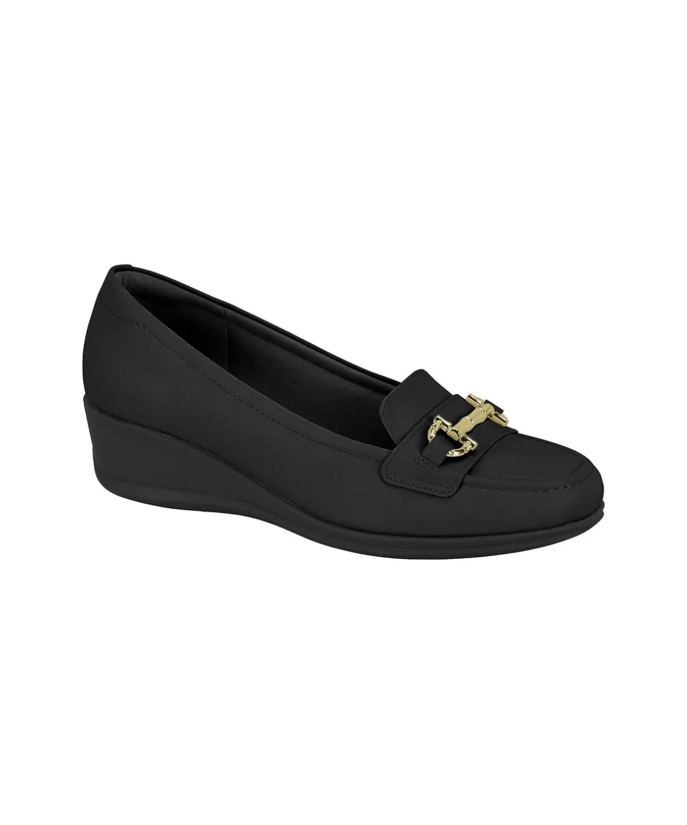 MODARE WOMEN LOAFERS IN BLACK