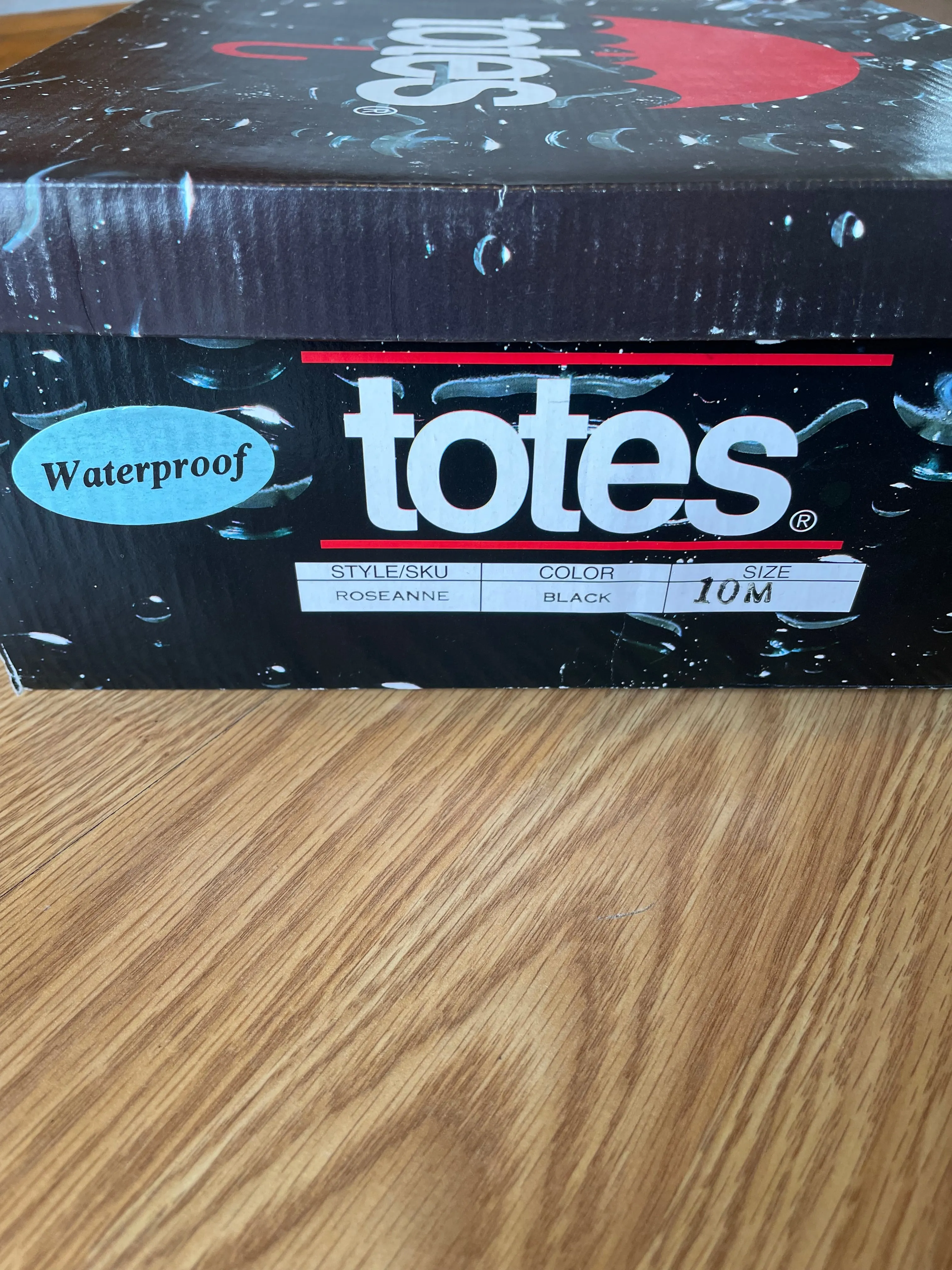 NEW Totes Roseanne Waterproof Boot (10M)