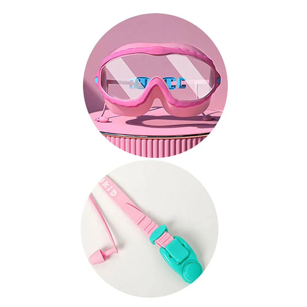Pink Kids Bunny ears , waterproof Swimming Bag/Beach Bag