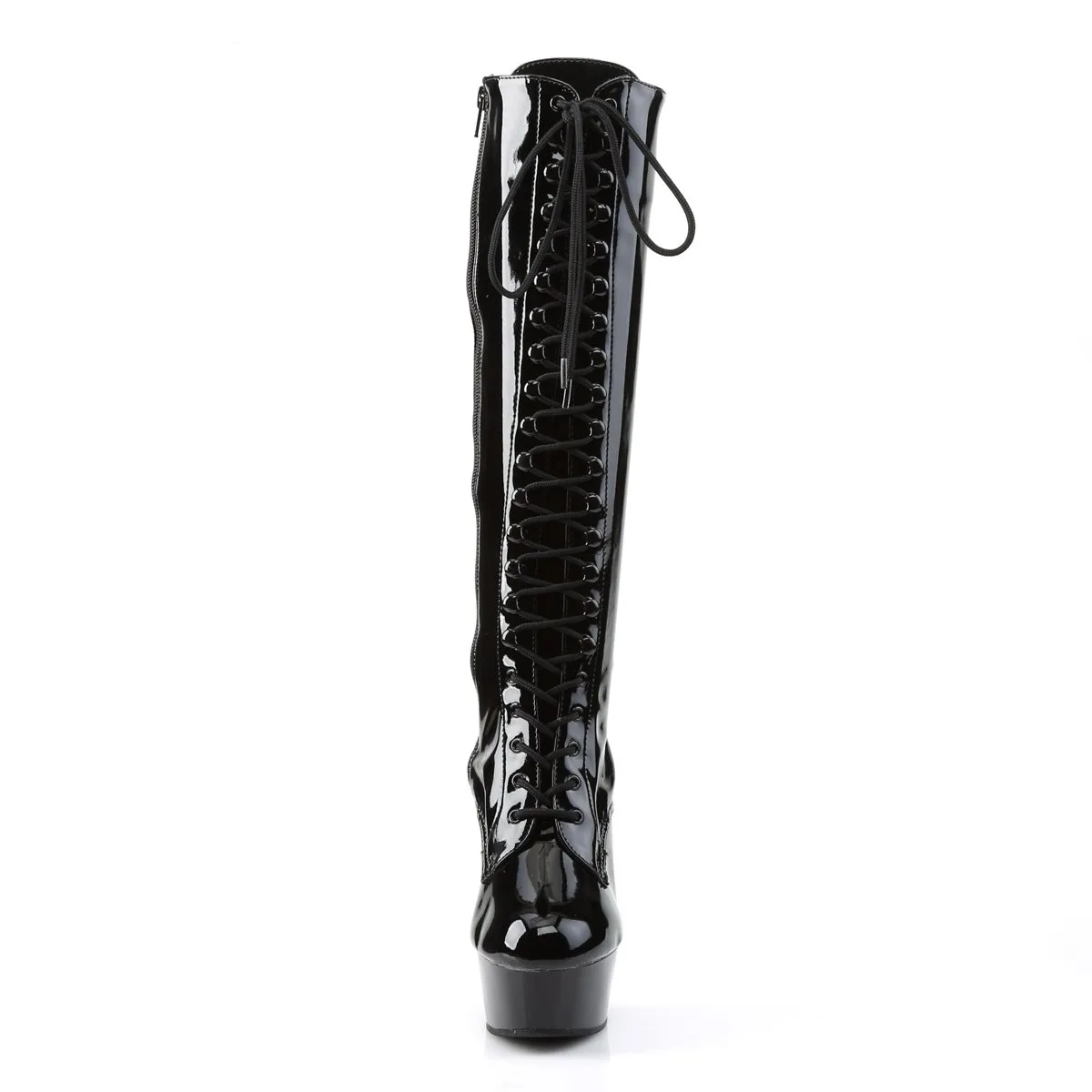 Pleaser Delight-2023-Black-Size 6-Clearance
