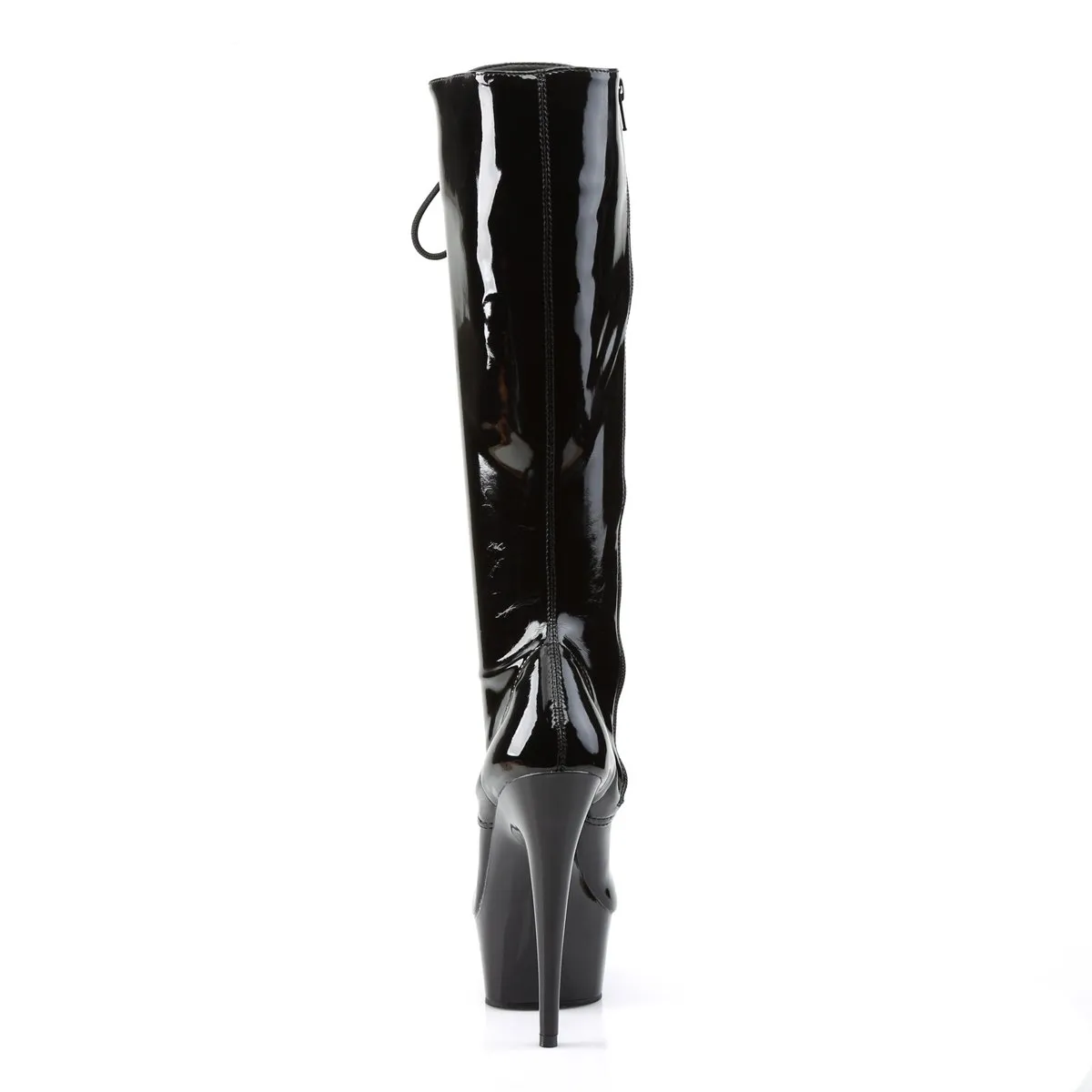 Pleaser Delight-2023-Black-Size 6-Clearance