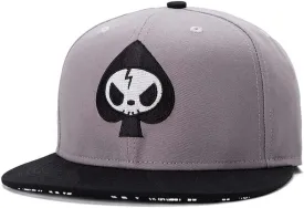 Quanhaigou Adjustable Snapback Hat for Men Women,Unisex Hip Hop Baseball Cap Flat Bill Brim Dad Hats