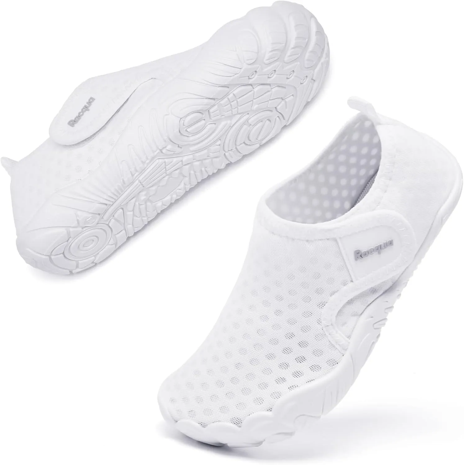 Racqua Kids Water Shoes Girls Boys Quick Dry Beach Barefoot Swim Aqua (Little Kid/Big Kid)
