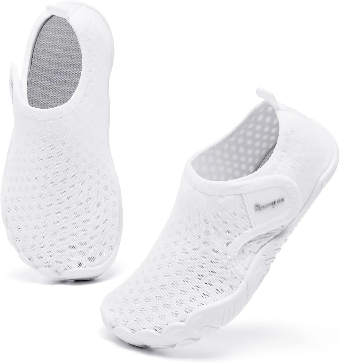 Racqua Kids Water Shoes Girls Boys Quick Dry Beach Barefoot Swim Aqua (Little Kid/Big Kid)