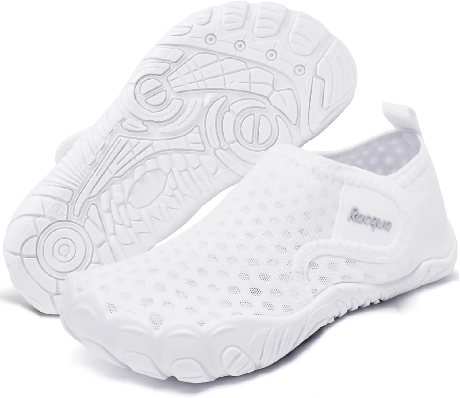 Racqua Kids Water Shoes Girls Boys Quick Dry Beach Barefoot Swim Aqua (Little Kid/Big Kid)
