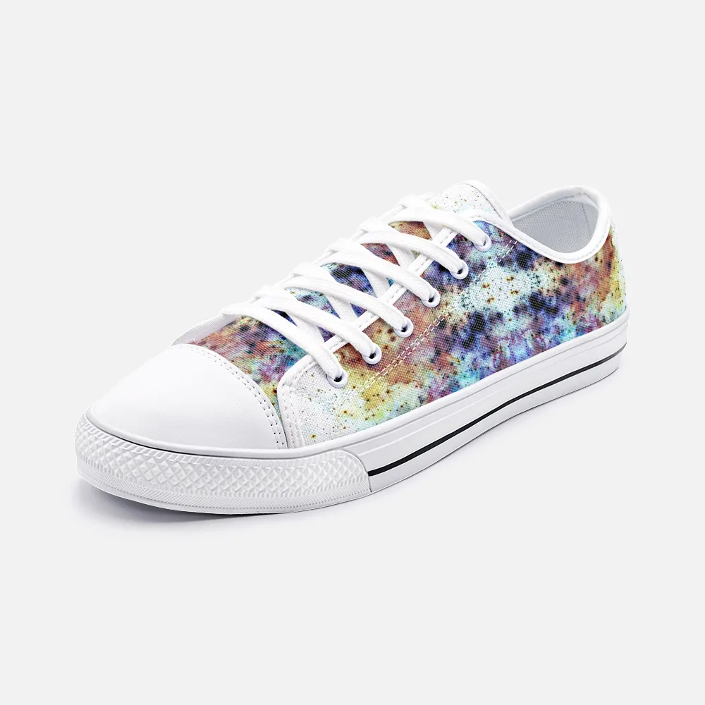 Regail Psychedelic Canvas Low-Tops