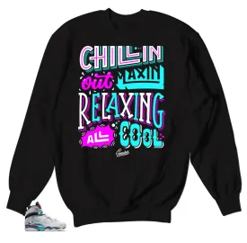 Retro 8 South Beach Relaxin Sweater