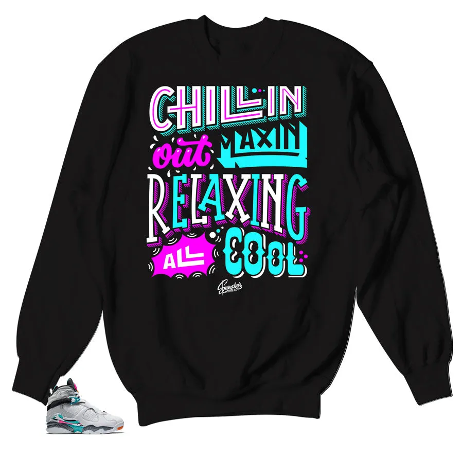 Retro 8 South Beach Relaxin Sweater