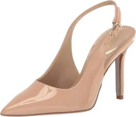 Sam Edelman Hazel Sling Beige Blush Stiletto Heeled Pointed Toe Dress Pumps