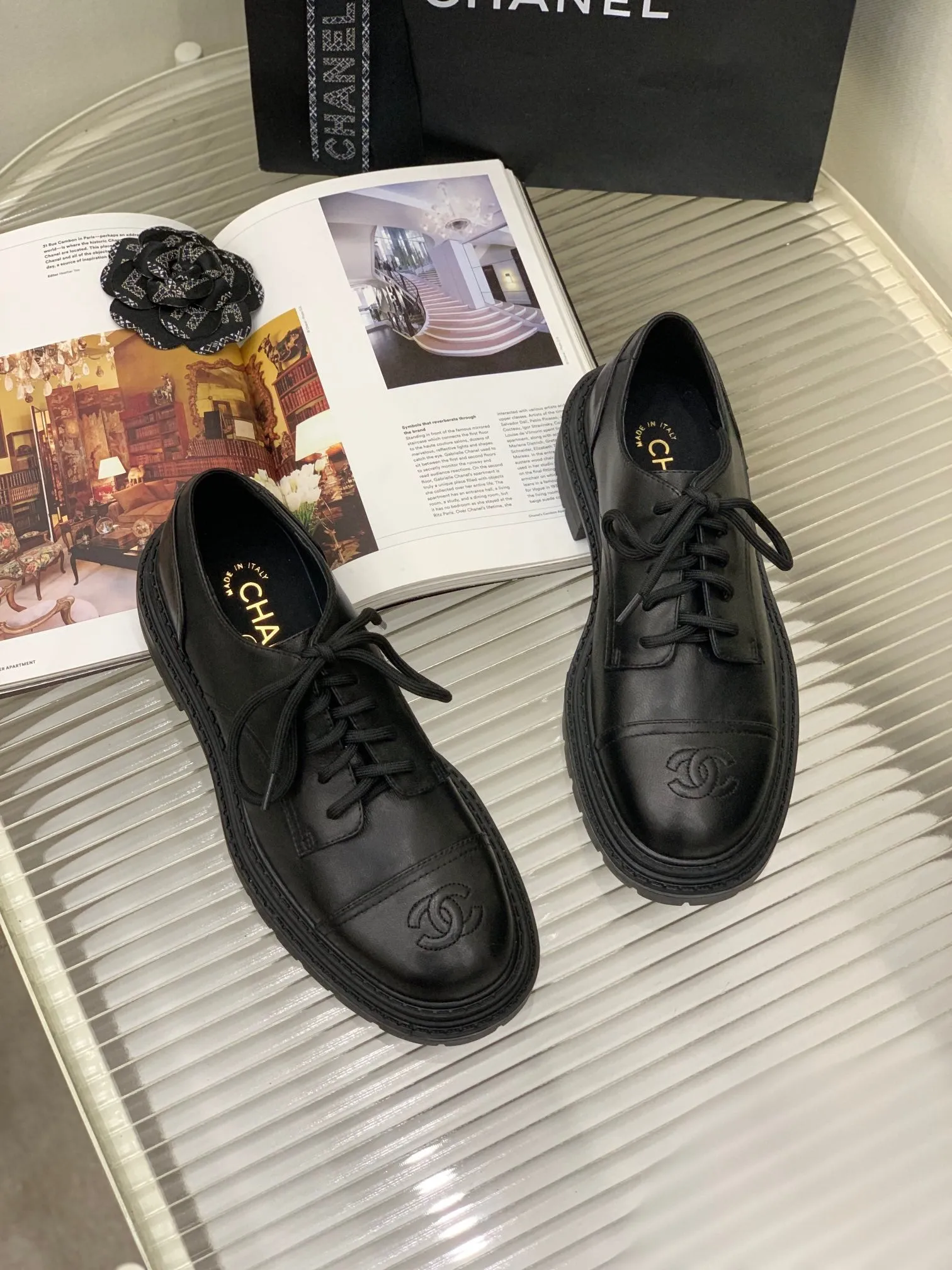 SE949 CC Lace-up Loafers / Size5-10