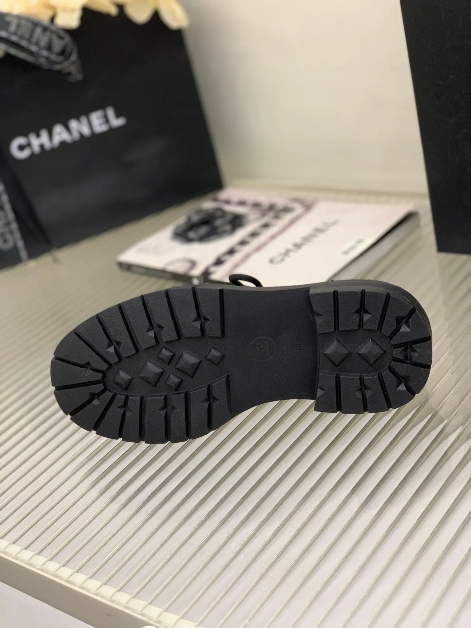SE949 CC Lace-up Loafers / Size5-10
