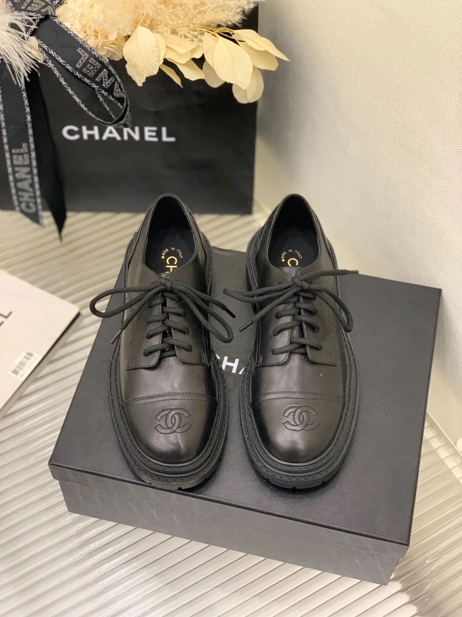 SE949 CC Lace-up Loafers / Size5-10