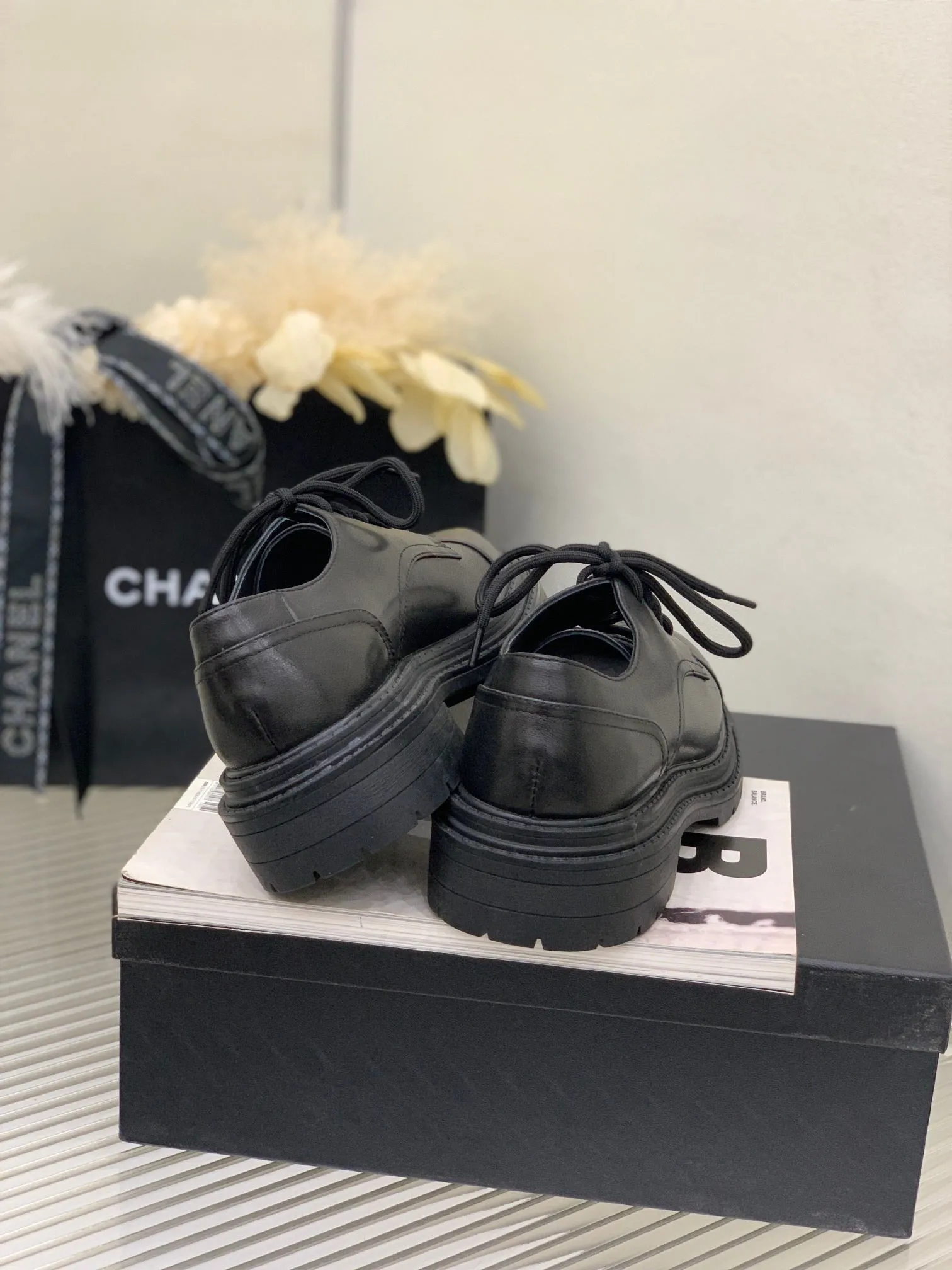 SE949 CC Lace-up Loafers / Size5-10